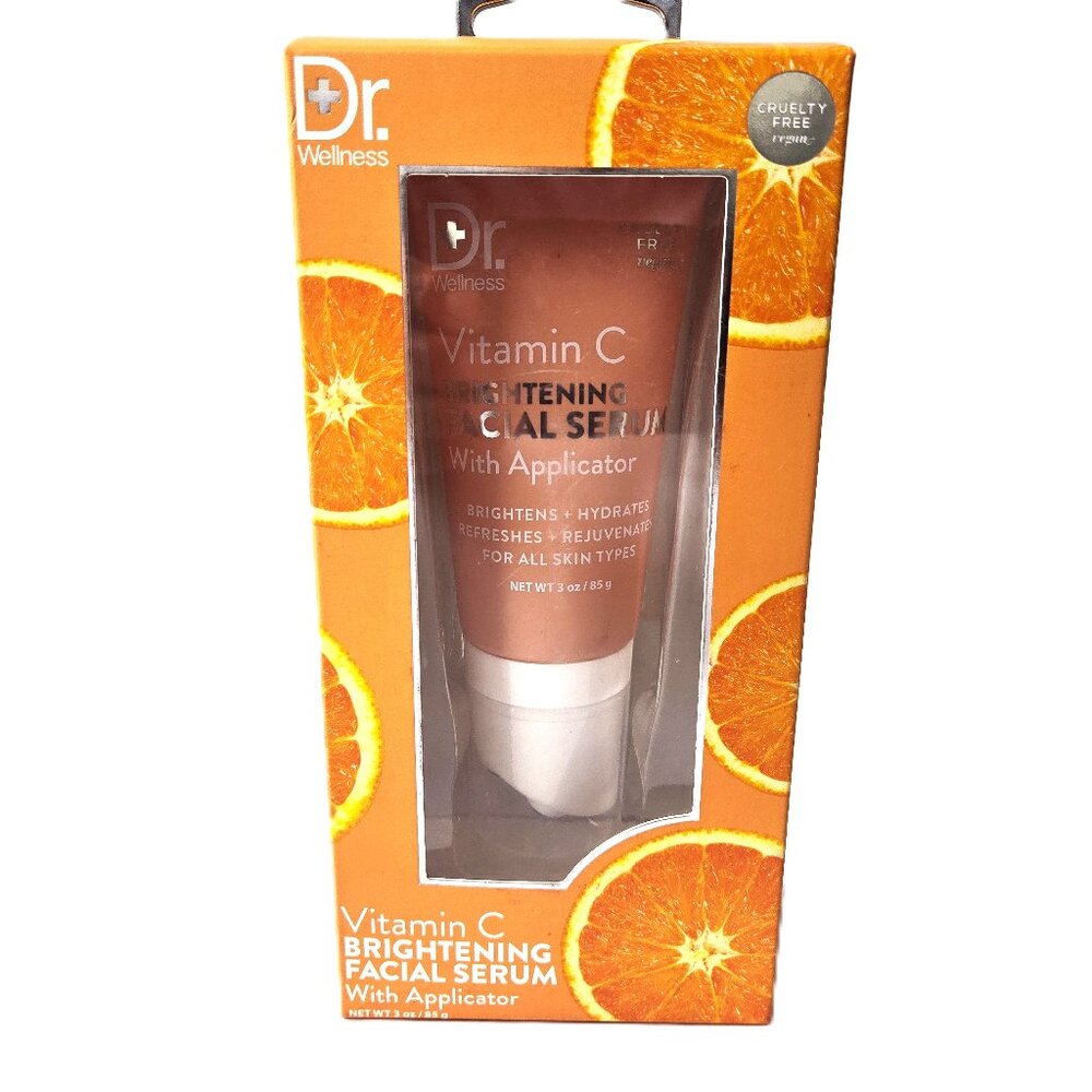 Dr. Wellness Vitamin C Brightening Facial Serum Day & Night New